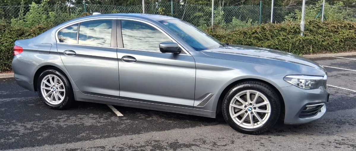 2018 BMW 520D SE AUTOMATIC LOW TAX - Image 3