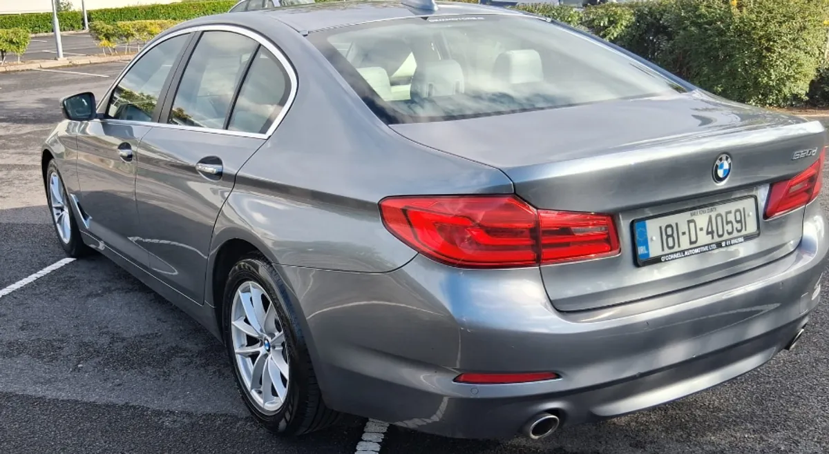 2018 BMW 520D SE AUTOMATIC LOW TAX - Image 4