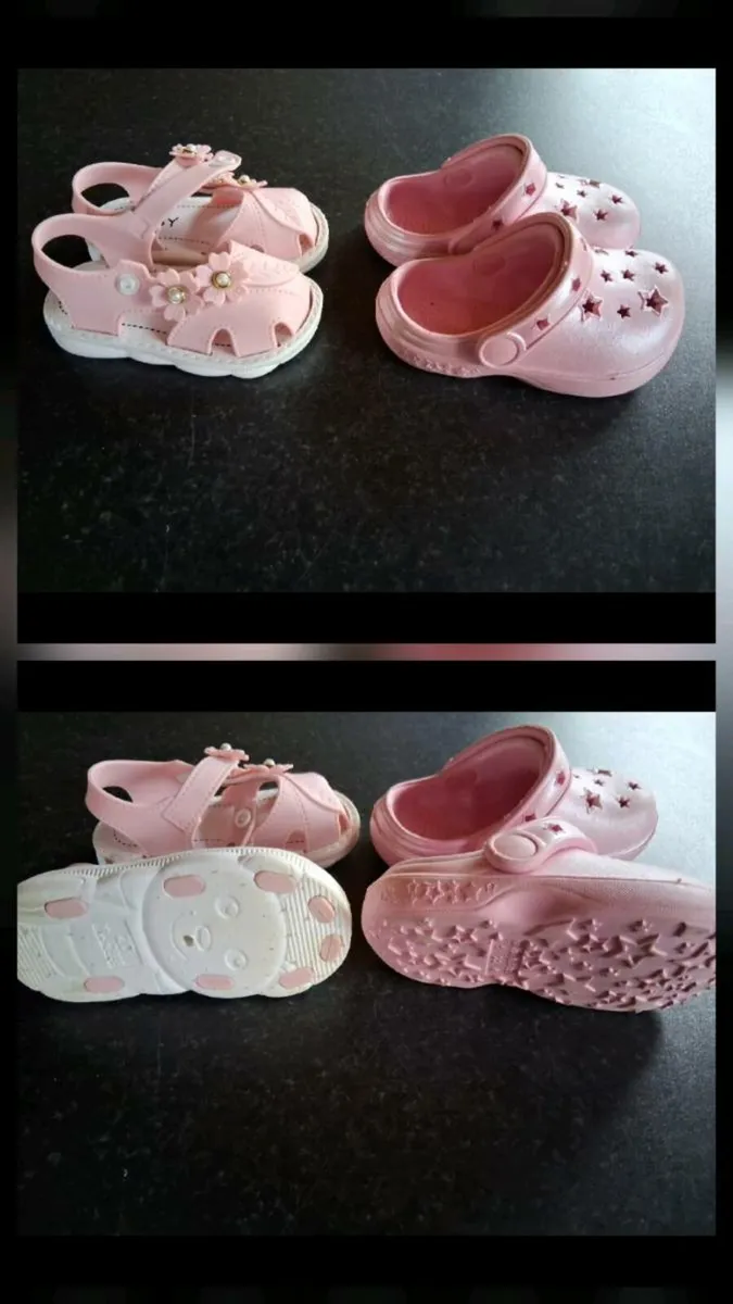 Baby girls shoes size 4(20/21) and size 5(22) - Image 3