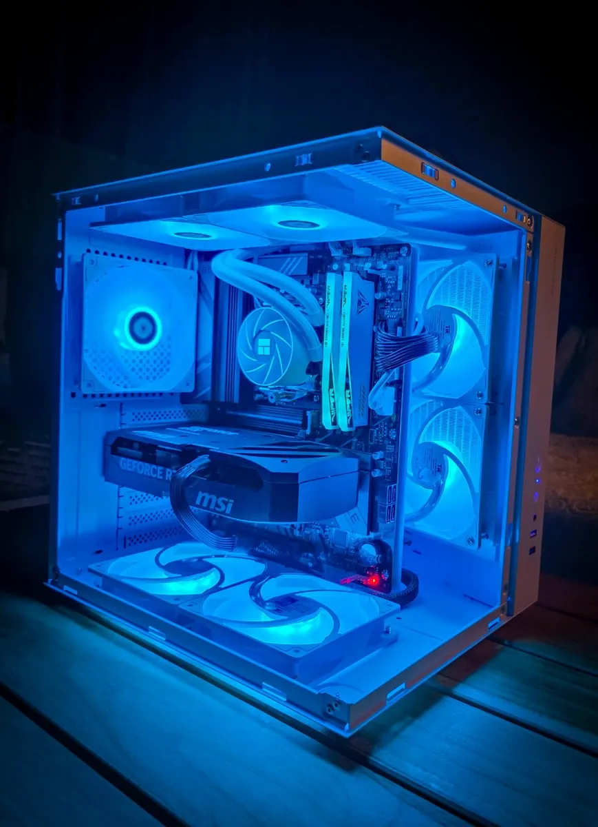 Ryzen 5 9600x Rtx 5070 custom gaming pc - Image 2