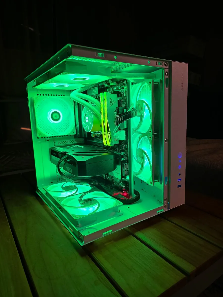 Ryzen 5 9600x Rtx 5070 custom gaming pc - Image 4