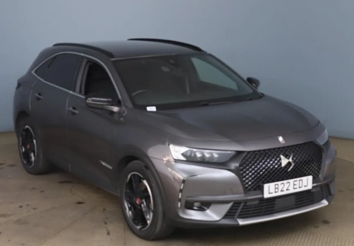 DS Automobiles DS 7 2022 (221 REG)