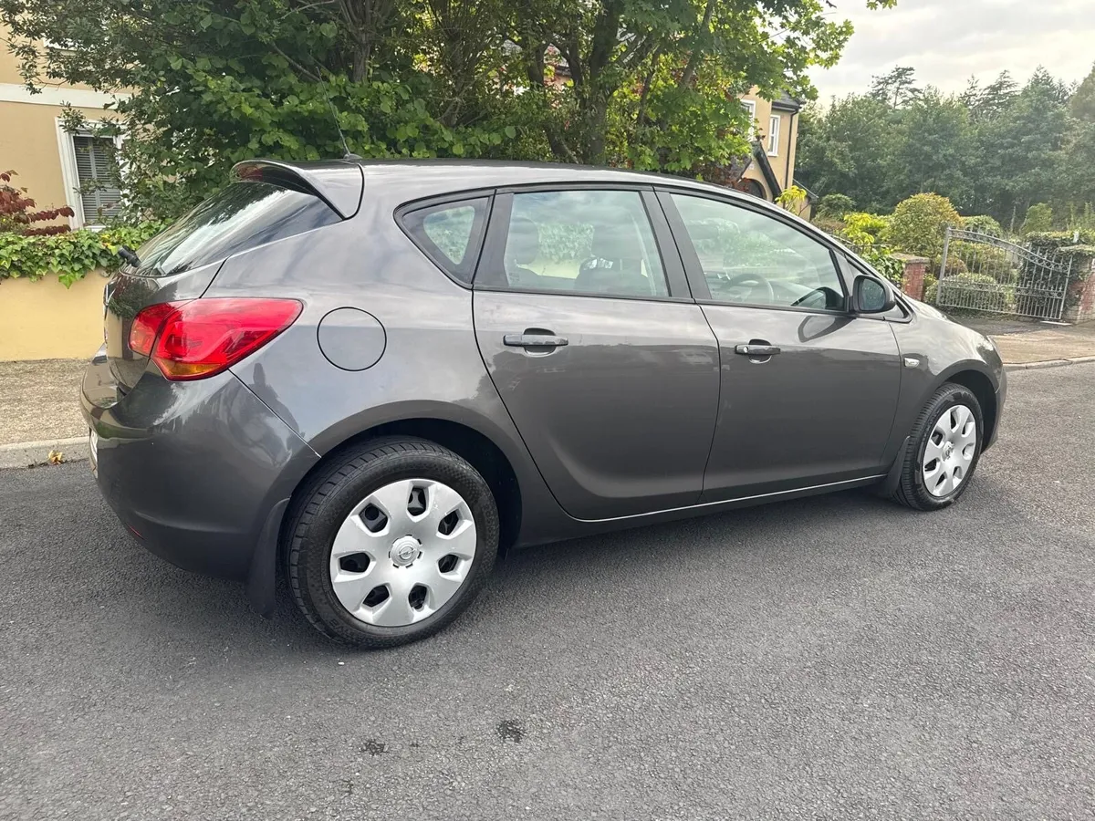 2011 Opel Astra 1.4 Petrol NEW Nct Low Km - Image 2