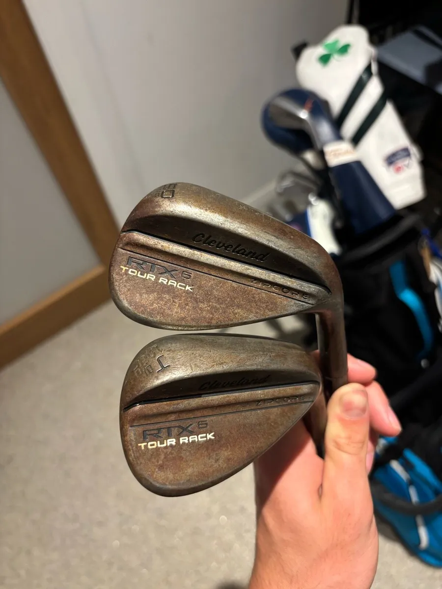 Cleveland RTX 6 Tour Rack Wedges 50 & 54 - Image 1