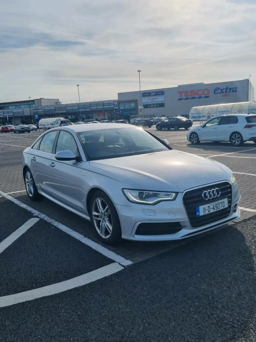 Audi A6 S-line - Image 1