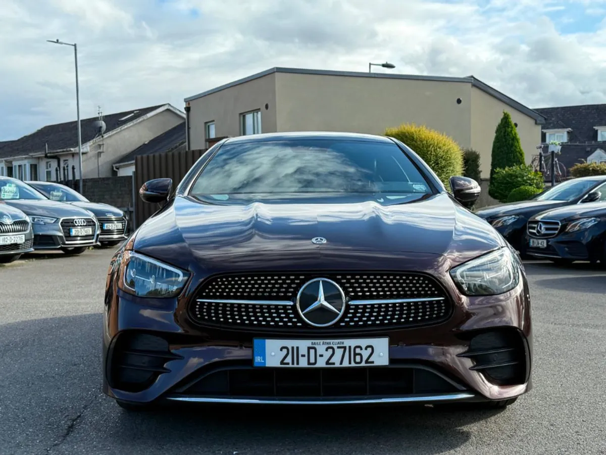 Mercedes-Benz E-Class E220d AMG Coupe Auto  new M - Image 2