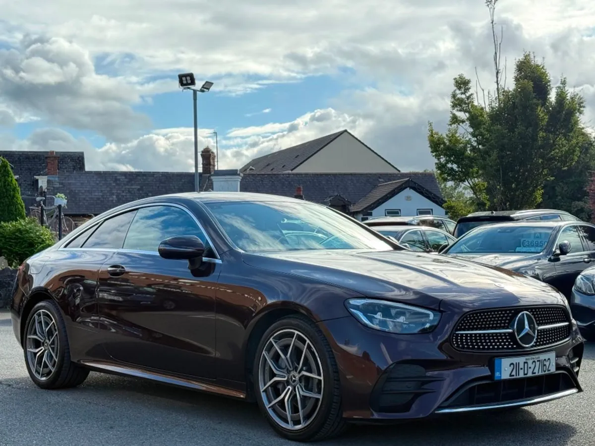 Mercedes-Benz E-Class E220d AMG Coupe Auto  new M - Image 3