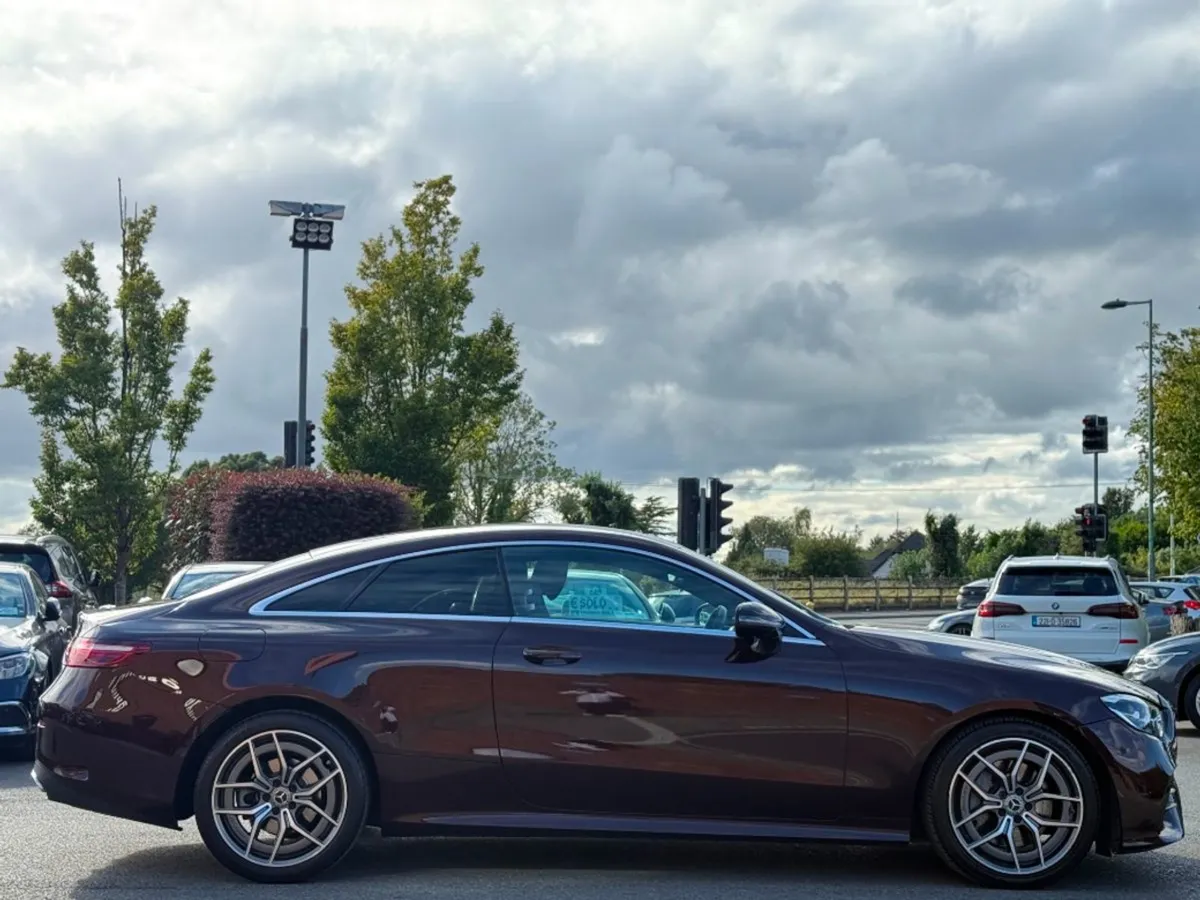 Mercedes-Benz E-Class E220d AMG Coupe Auto  new M - Image 4