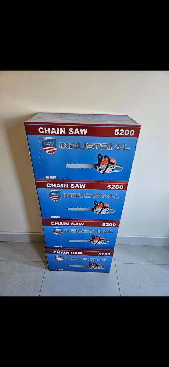 52cc petrol chainsaws - Image 1