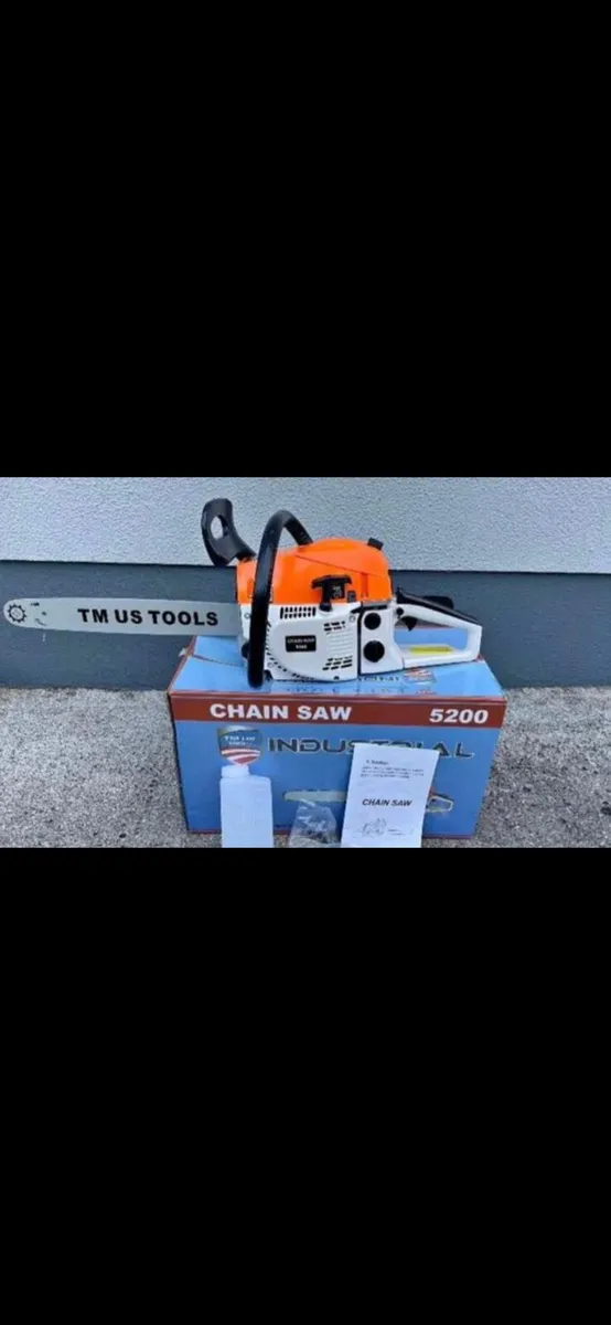 52cc petrol chainsaws - Image 2