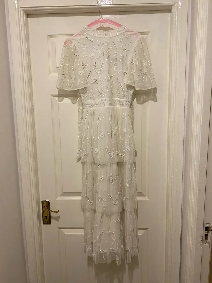 Ivory Dress - Folkster - Perfect for bride to be! - Image 1