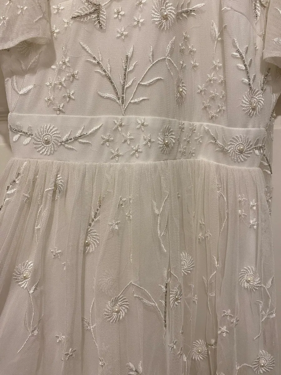 Ivory Dress - Folkster - Perfect for bride to be! - Image 2