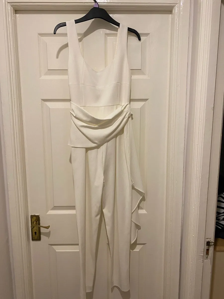 Ivory Jumpsuit - Perfect for Bride to Be! - Image 2
