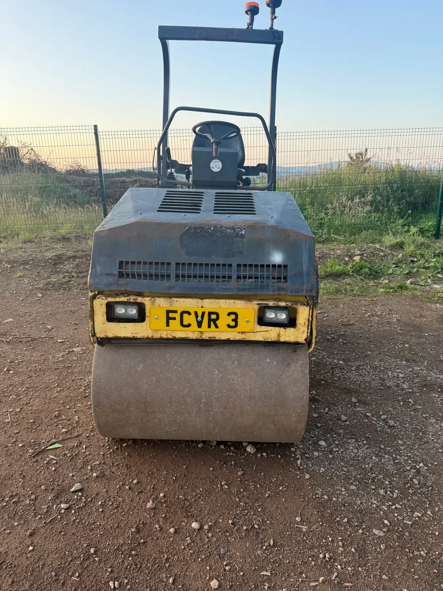 Bomag roller - Image 2