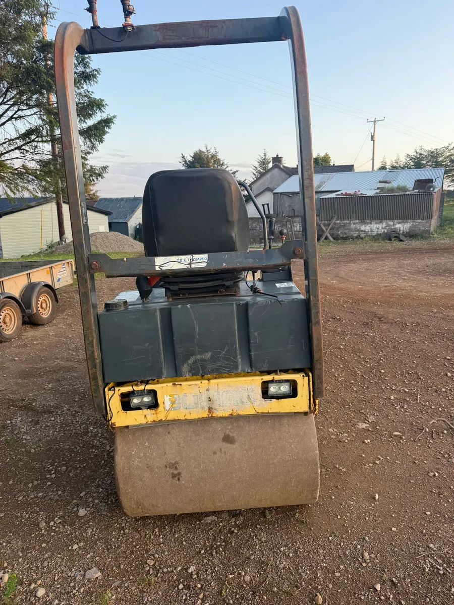 Bomag roller - Image 3