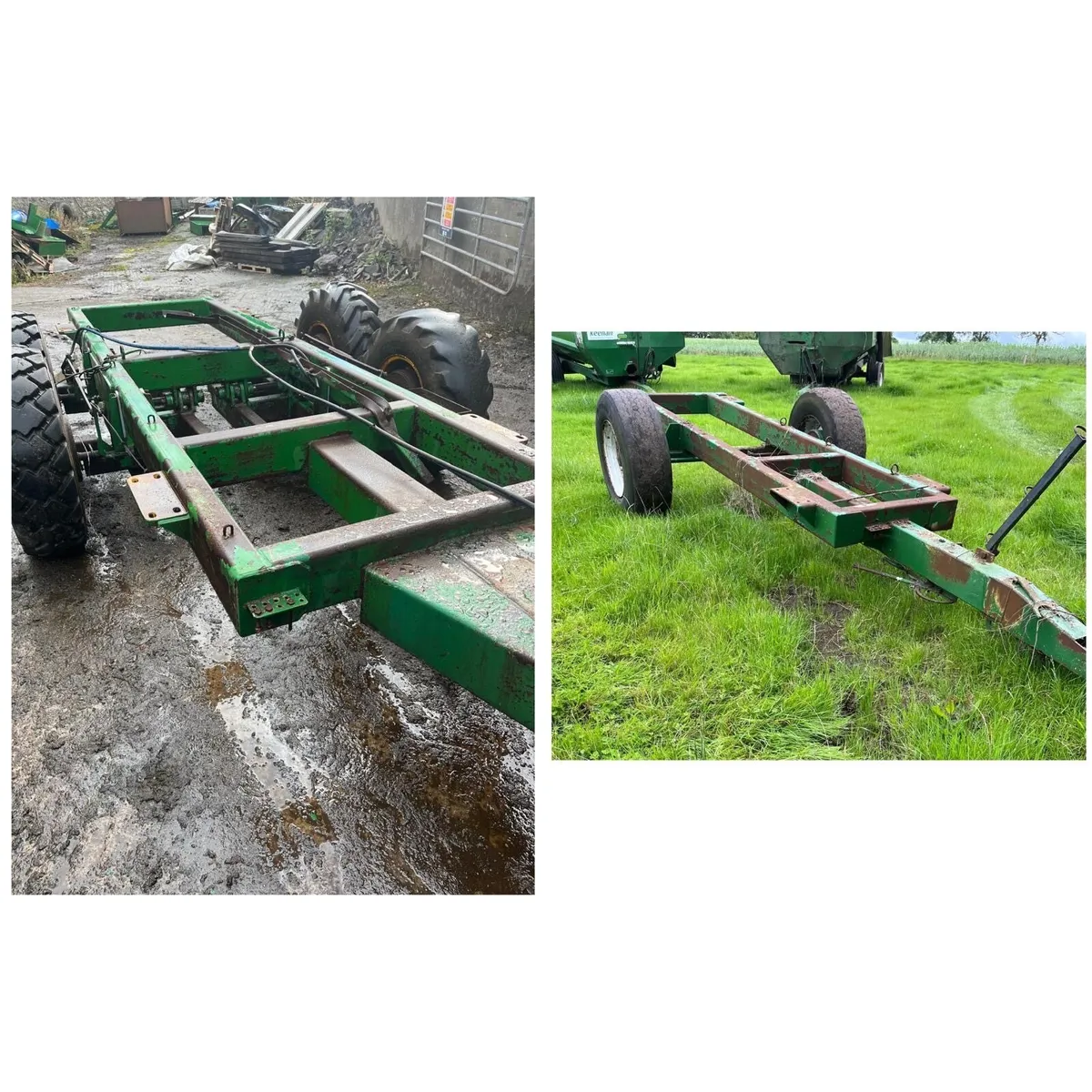 Trailer chassis - Image 1