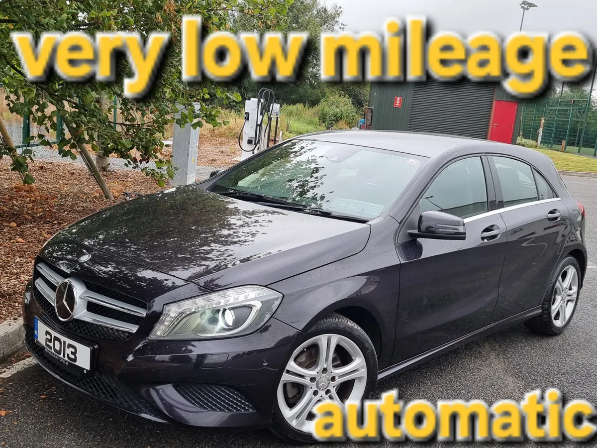 Auto  Mercedes-Benz A-Class 2013 ver low mileage - Image 1