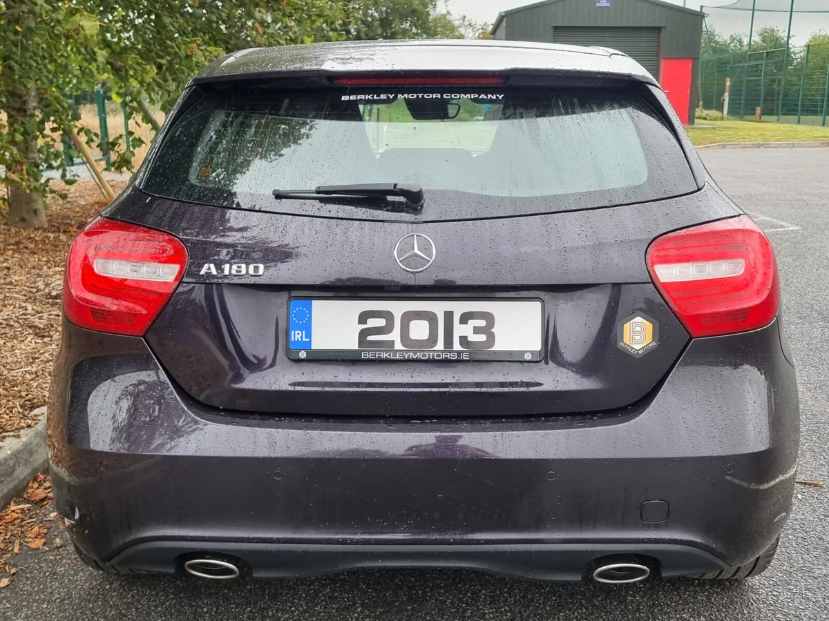 Auto  Mercedes-Benz A-Class 2013 ver low mileage - Image 4