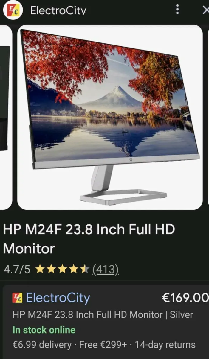Monitor Full HD 24f HP - Image 3