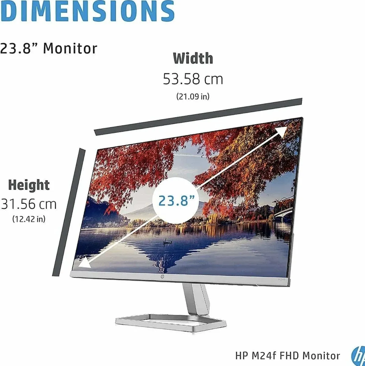 Monitor Full HD 24f HP - Image 4