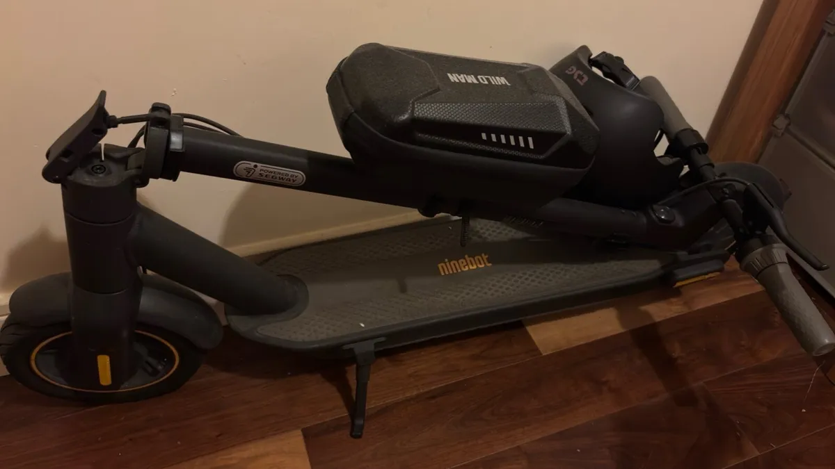 Segway Ninebot Electric Scooter – €350 - Image 3