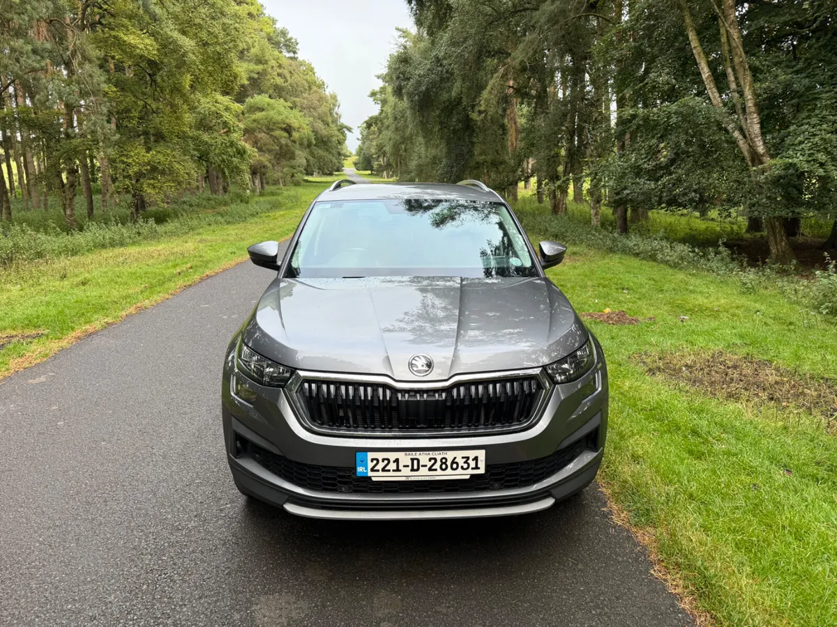 Skoda Kodiaq 2022 DSG 7 Seat - Image 2
