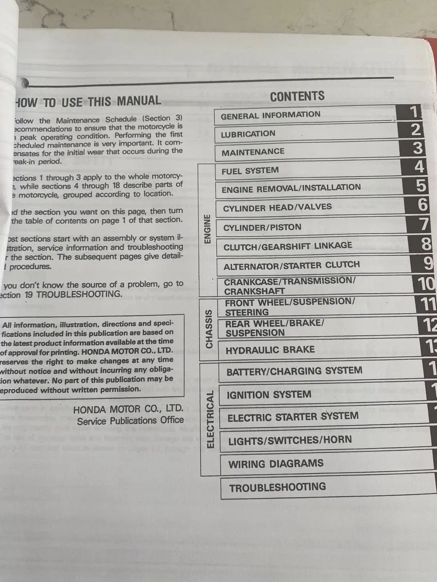 Workshop manual - Image 4