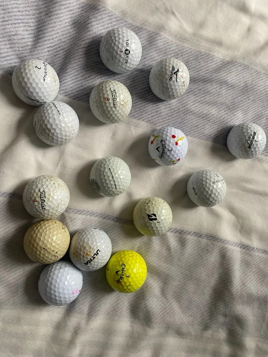 Golf balls - Image 1