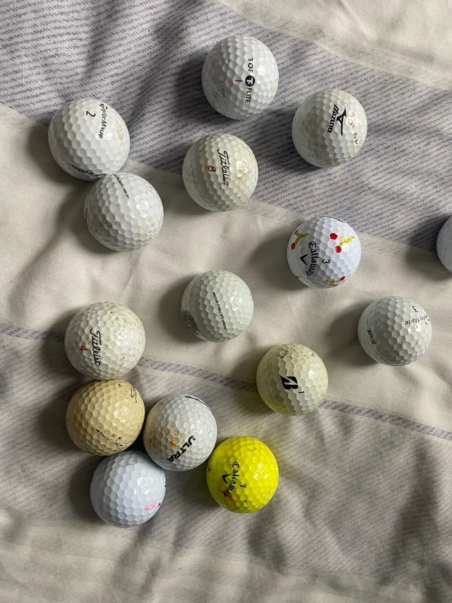 Golf balls - Image 2