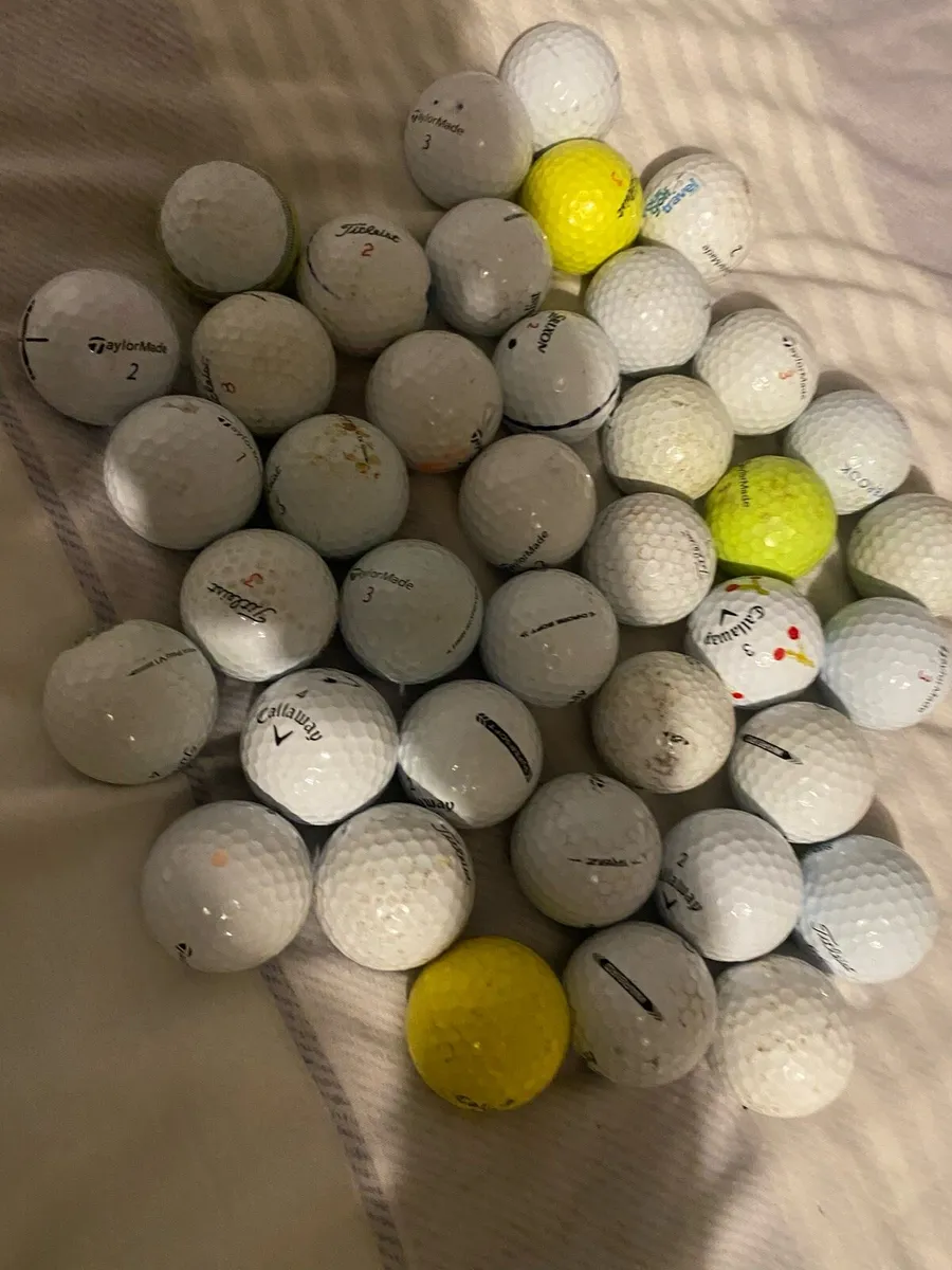 Golf balls - Image 3