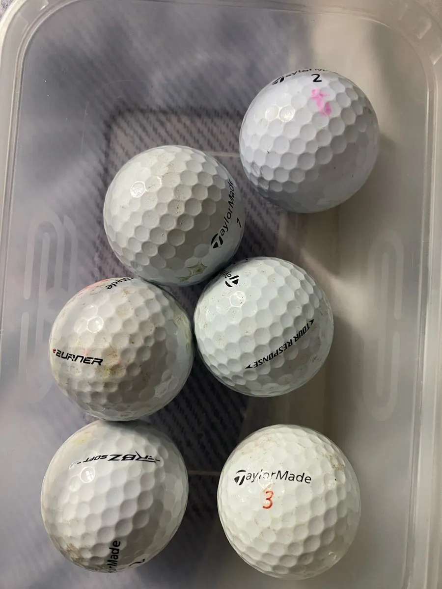 Golf balls - Image 4
