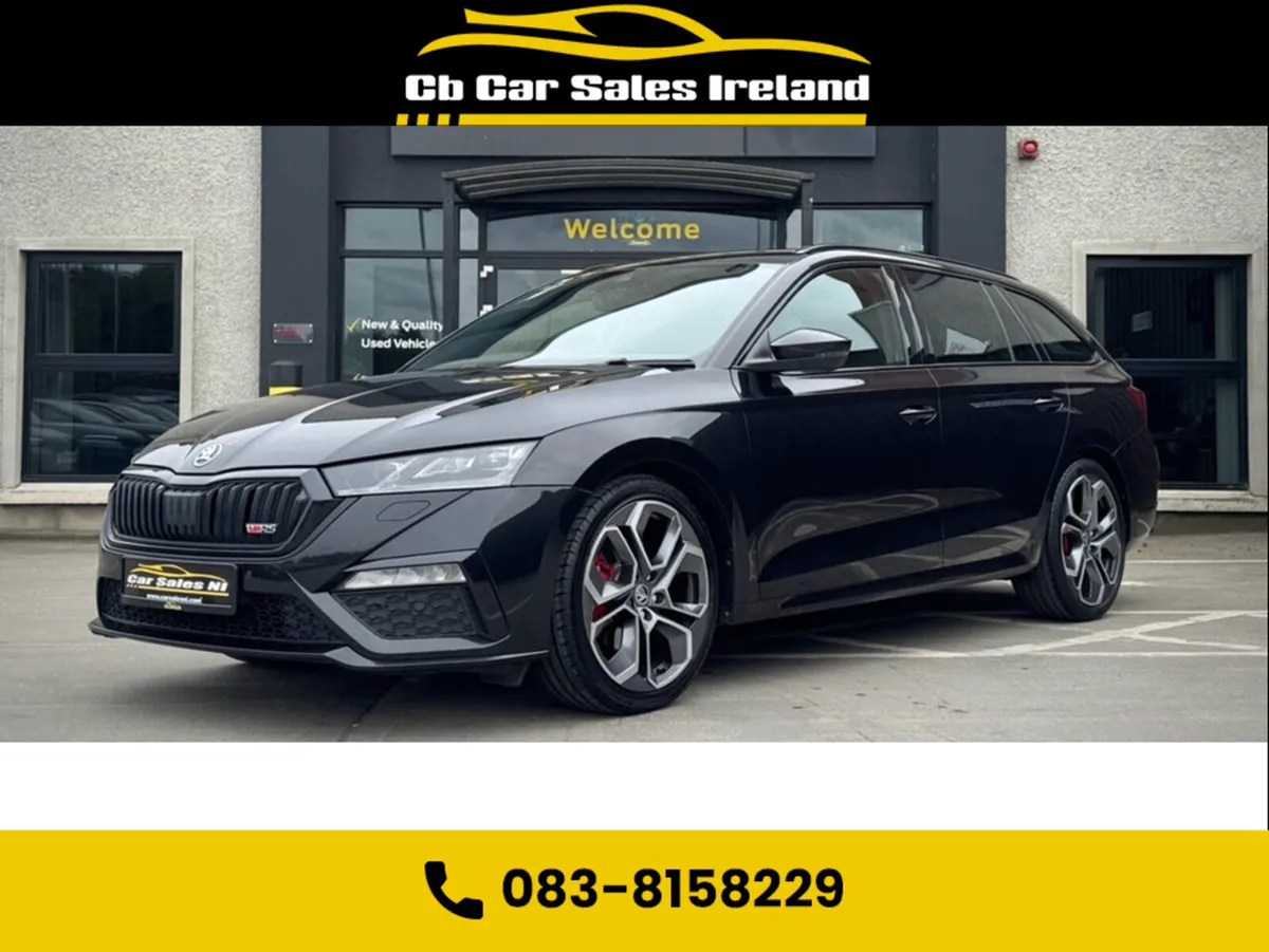 Skoda Octavia 2.0 TDI vRS Estate 5dr Diesel DSG 19 - Image 2