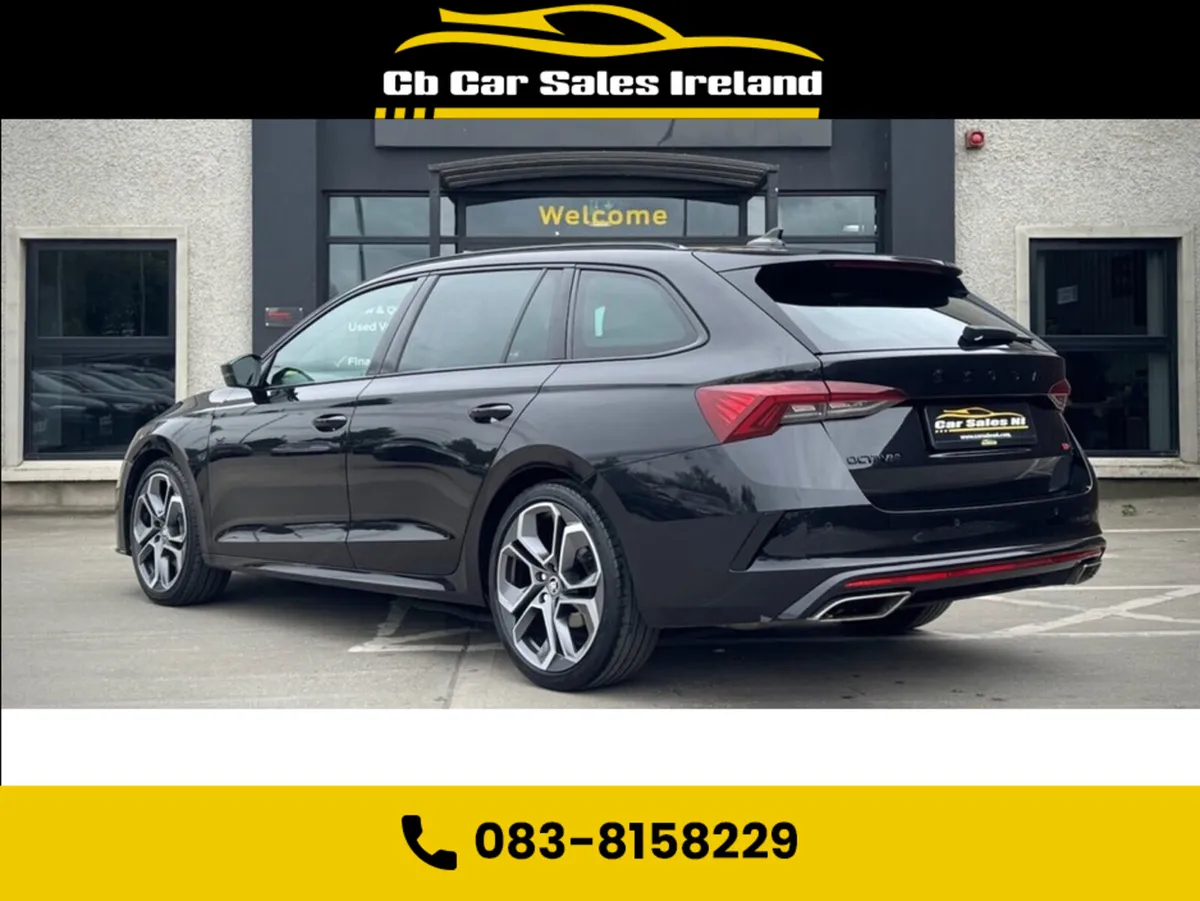 Skoda Octavia 2.0 TDI vRS Estate 5dr Diesel DSG 19 - Image 3