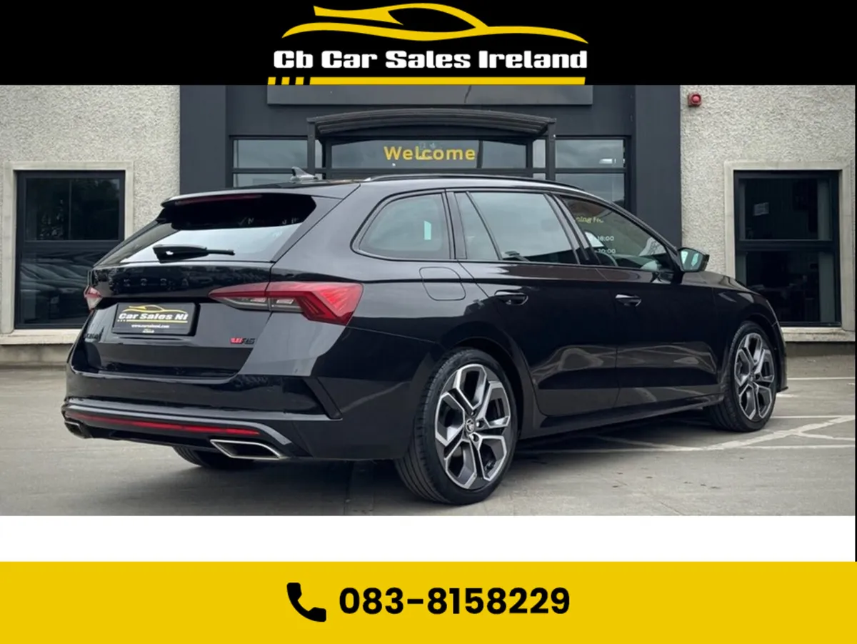 Skoda Octavia 2.0 TDI vRS Estate 5dr Diesel DSG 19 - Image 4