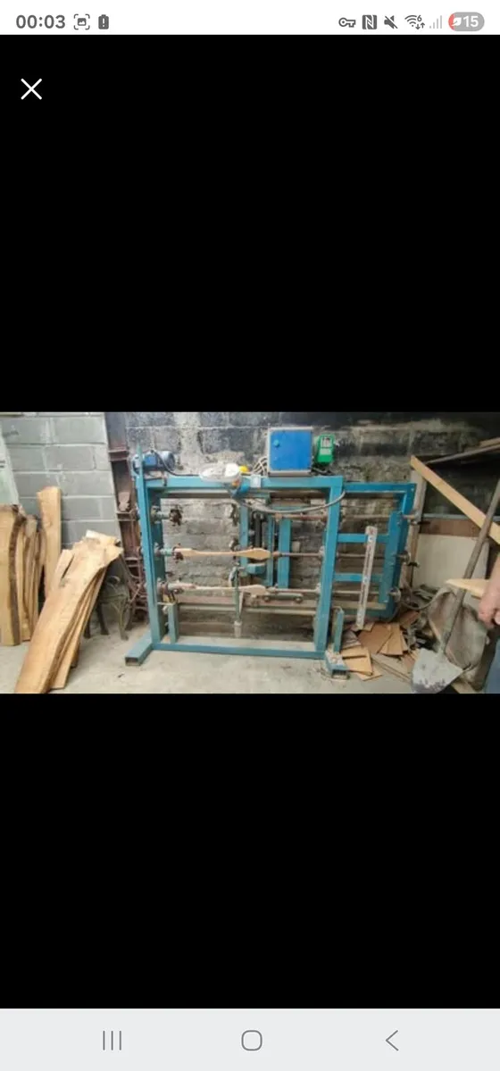 Hurley Making Lathe - Image 1
