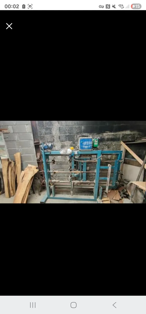 Hurley Making Lathe - Image 2