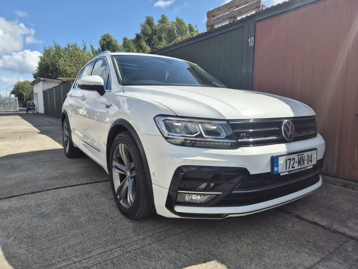 Volkswagen Tiguan R-LINE 2.0 TDI 150HP MANUAL 6SPE - Image 2
