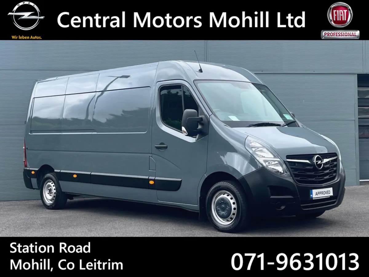 Opel Movano 3.5T | 2.3 - 135 BHP | L3H2 | Low Mile - Image 1
