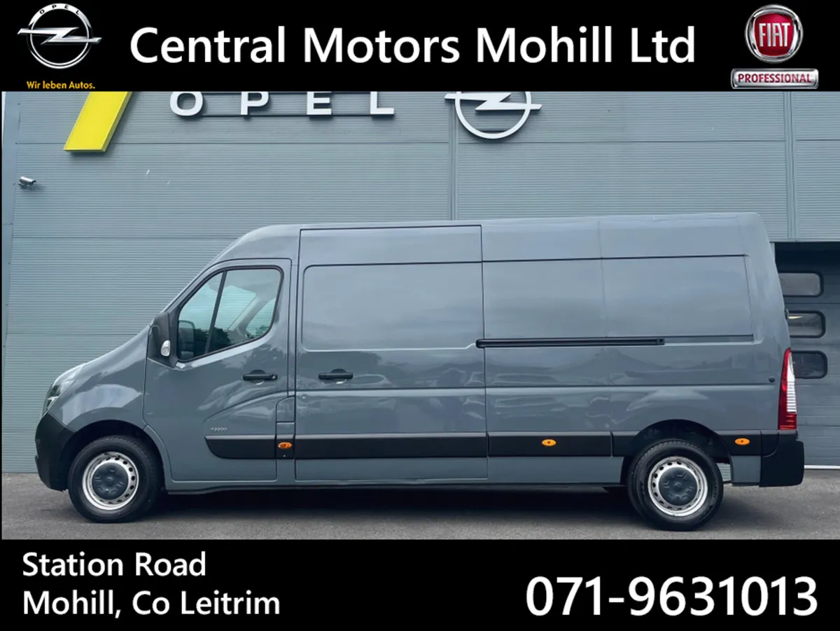 Opel Movano 3.5T | 2.3 - 135 BHP | L3H2 | Low Mile - Image 2