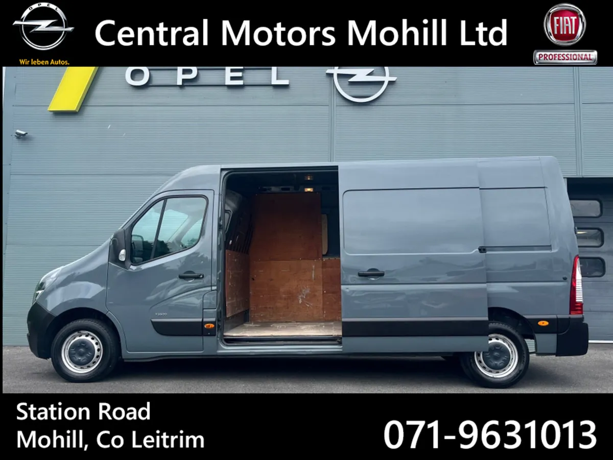 Opel Movano 3.5T | 2.3 - 135 BHP | L3H2 | Low Mile - Image 3