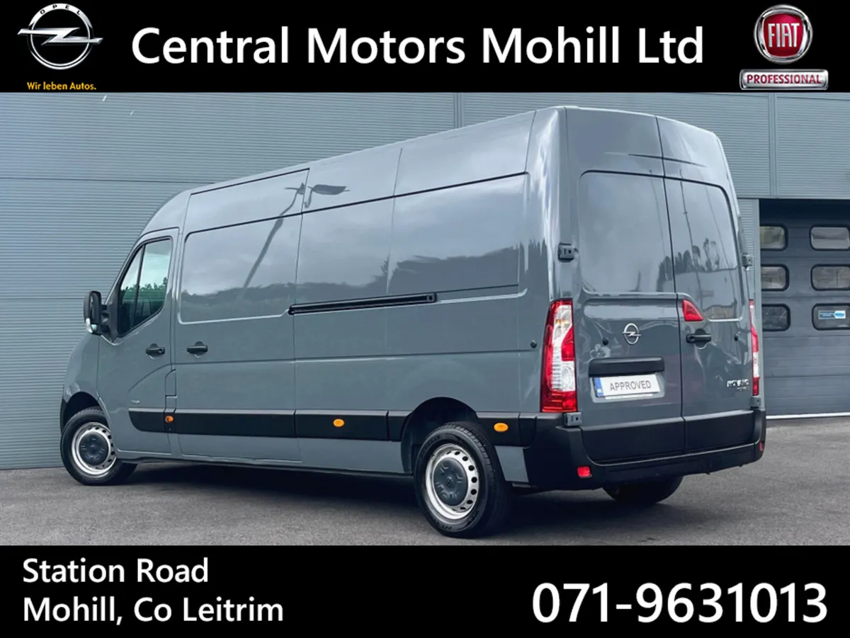 Opel Movano 3.5T | 2.3 - 135 BHP | L3H2 | Low Mile - Image 4
