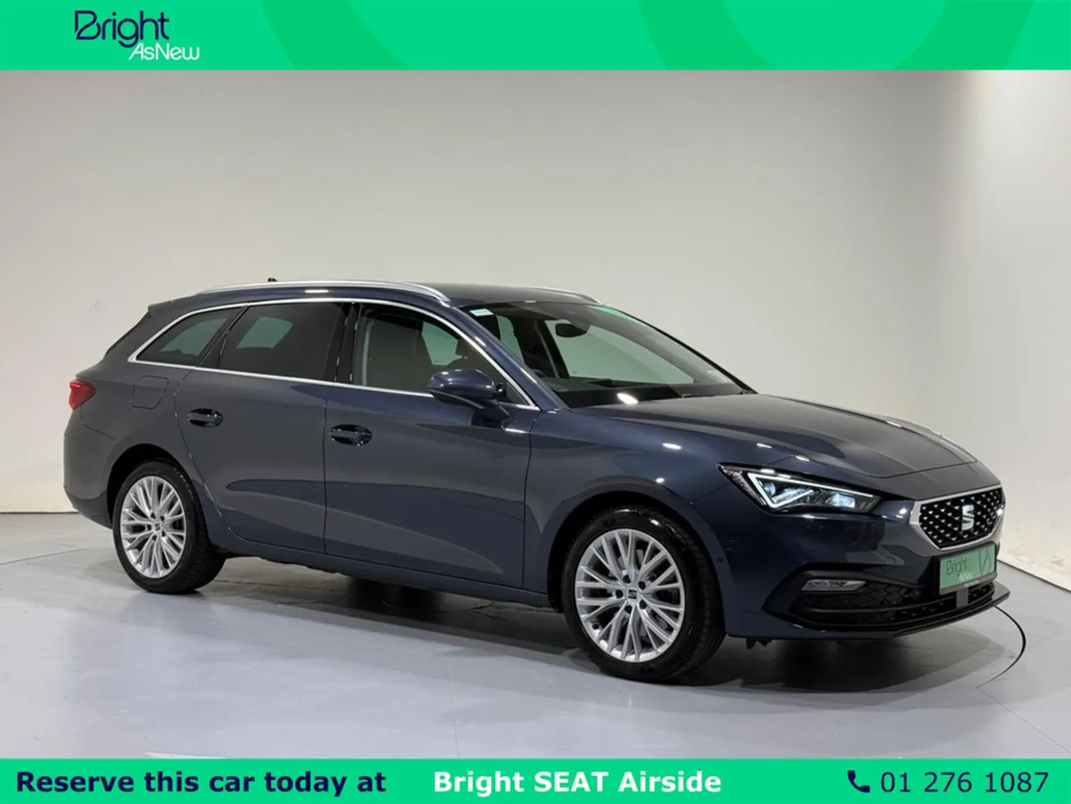 SEAT Leon SP E- E-HYBRID 204BHP DSG XCELLENCE 5DR - Image 1