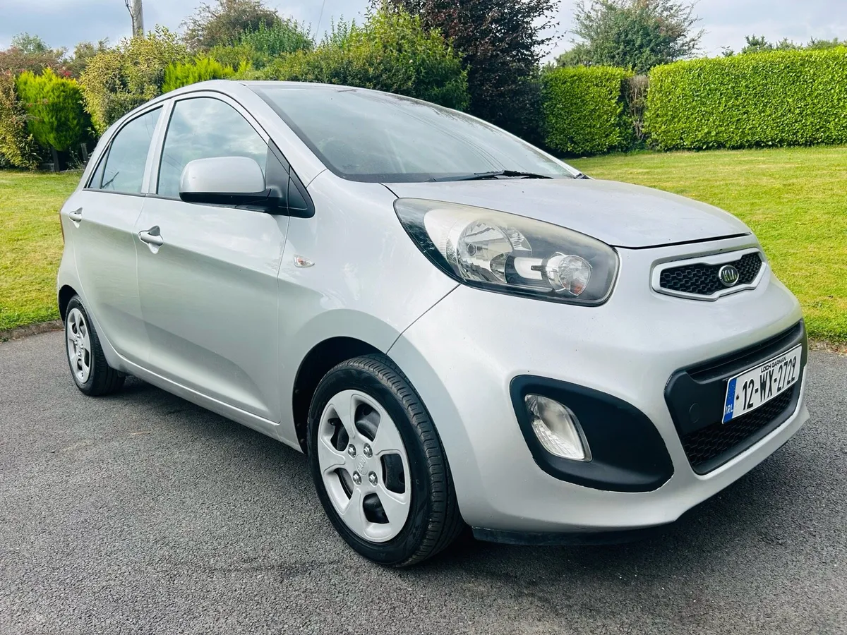 Kia picanto 2012 nct 07/26 - Image 1
