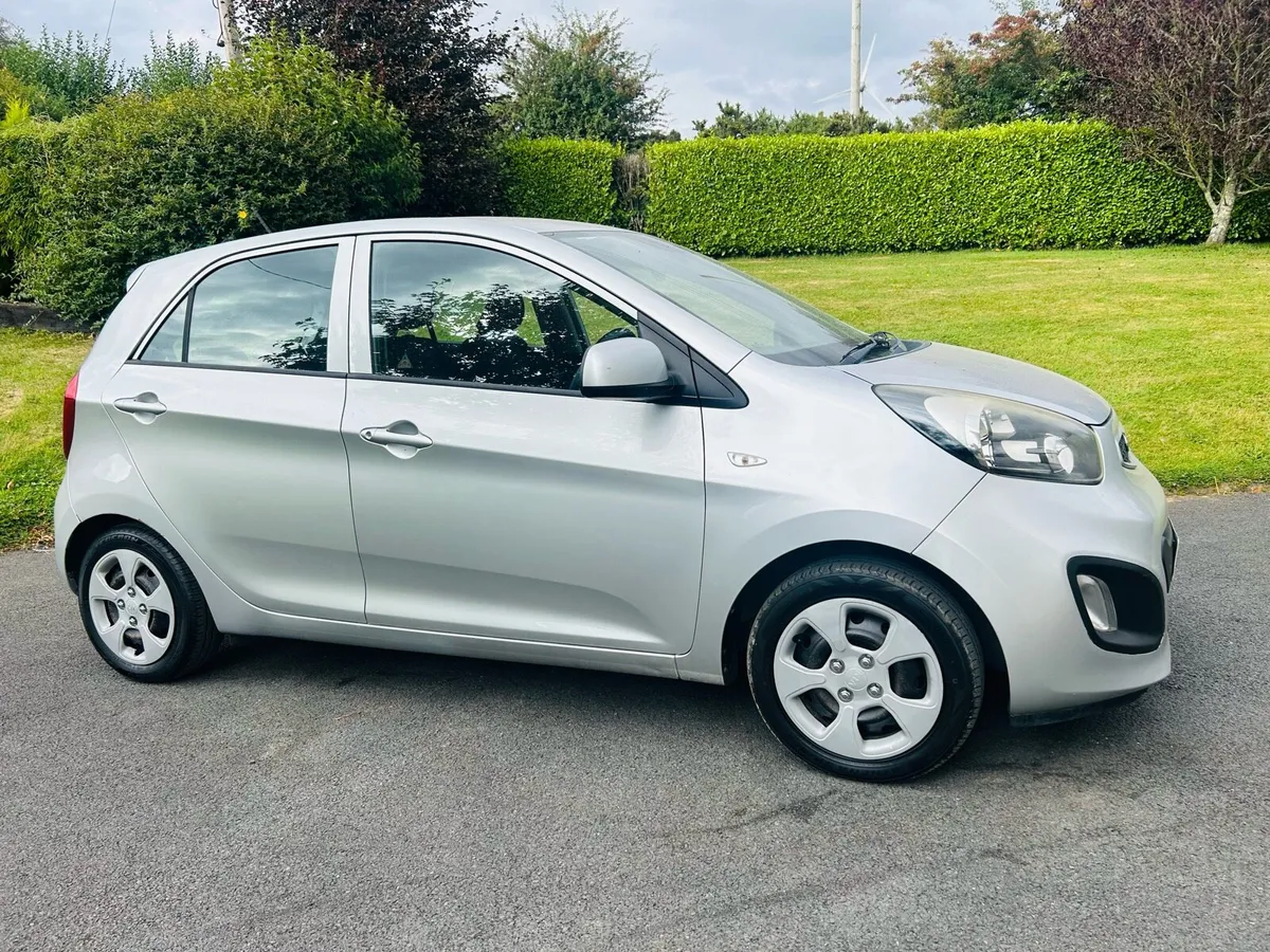 Kia picanto 2012 nct 07/26 - Image 2