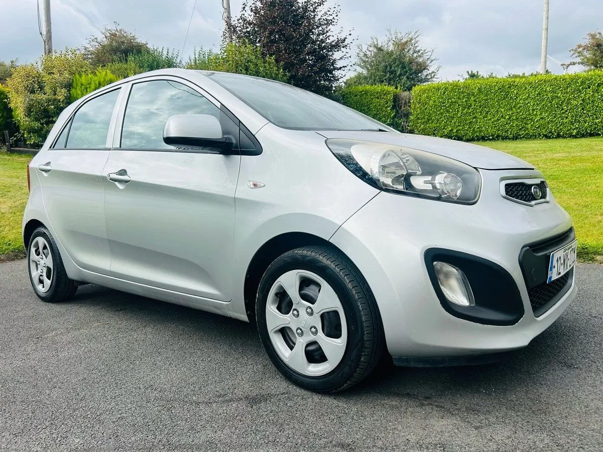 Kia picanto 2012 nct 07/26 - Image 3