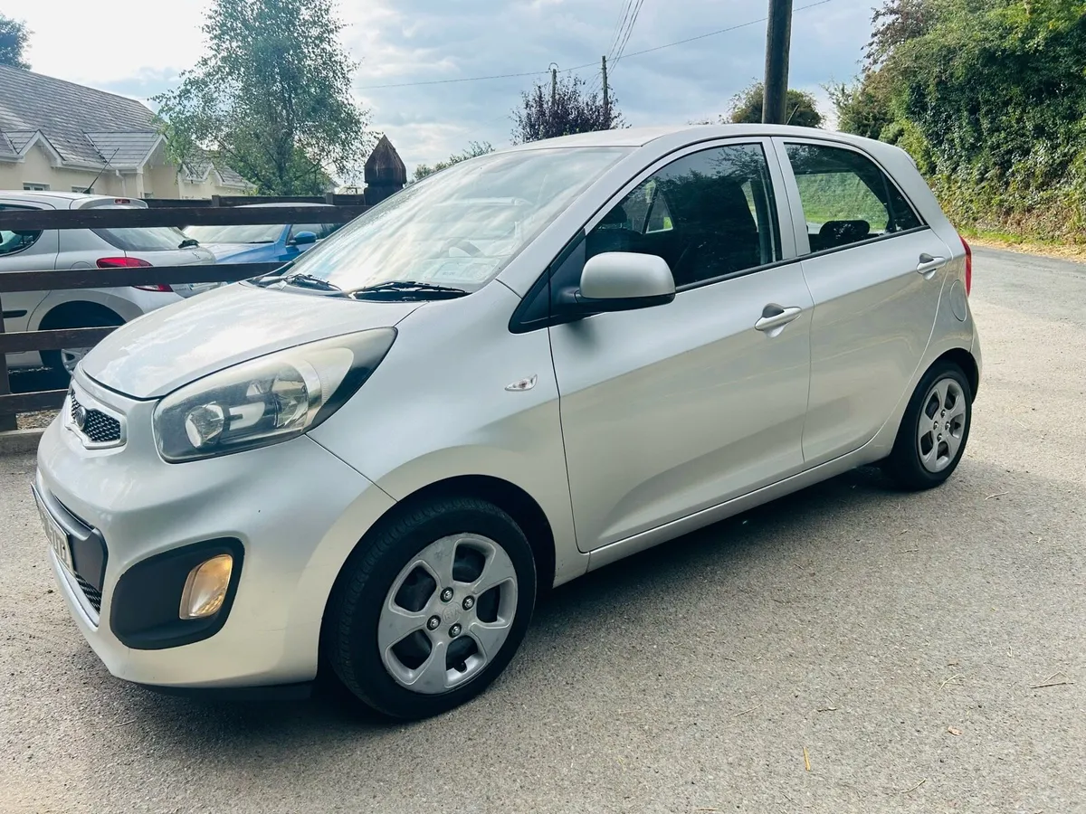Kia picanto 2012 nct 07/26 - Image 4