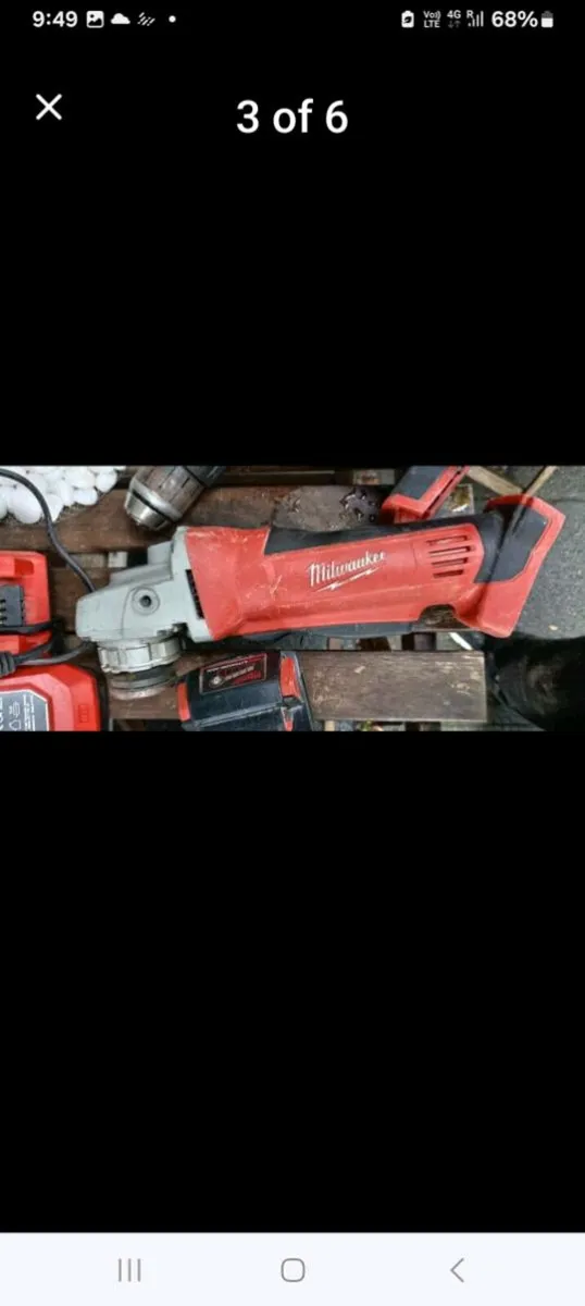Milwaukee Bundle in perfect working condition - Image 3