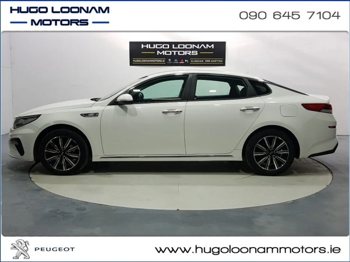 Kia Optima K2 4DR - Image 4