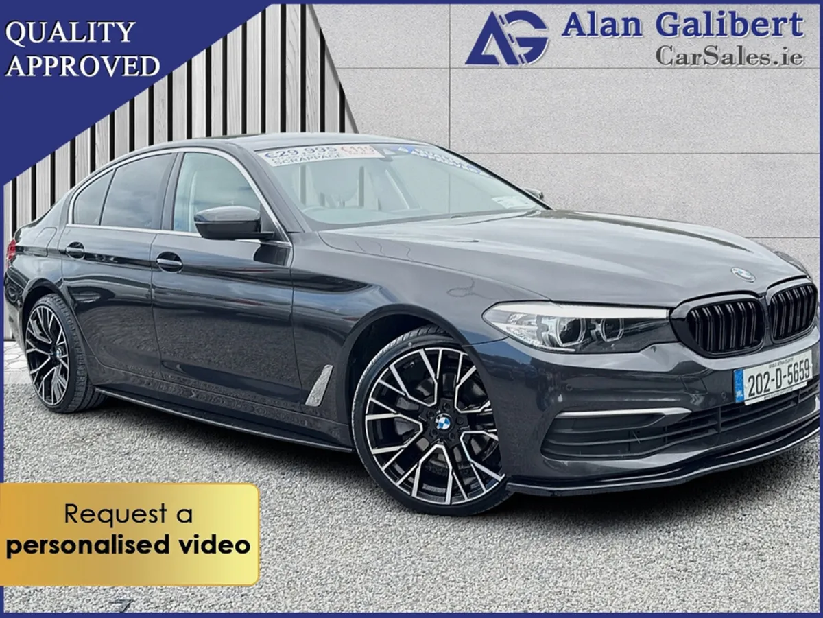 BMW 5-Series 520D 2.0 Diesel M PERFORMANCE KIT €14 - Image 1