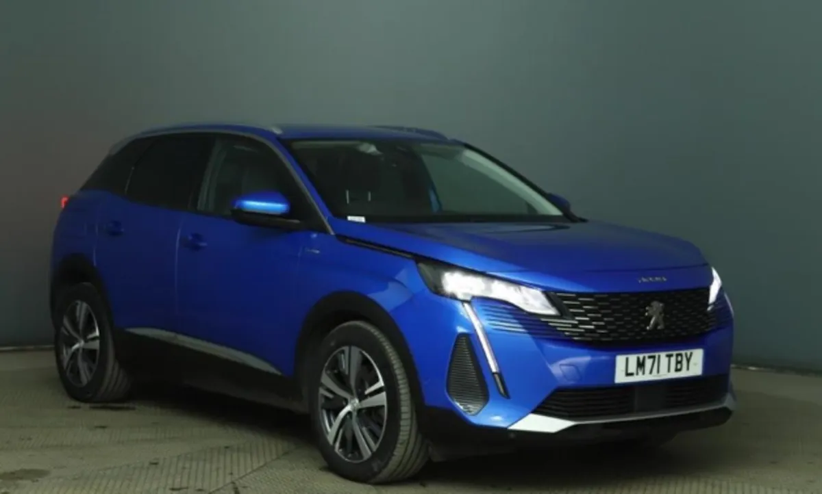 Peugeot 3008 2021 1.6  Automatic Allure Premium